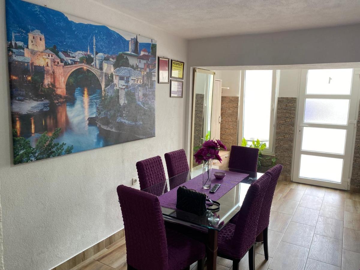 Family Apartment Near Old Town Мостар Екстериор снимка