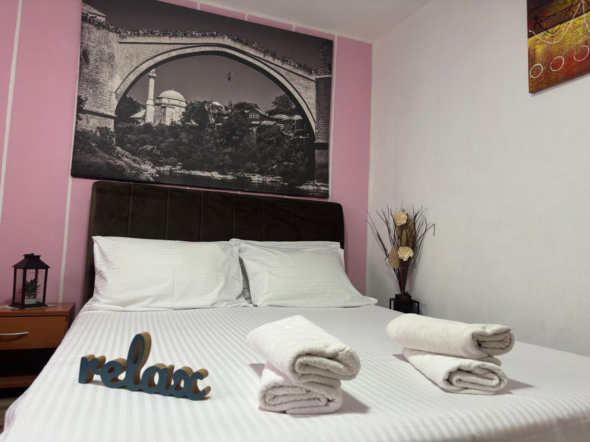 Family Apartment Near Old Town Мостар Екстериор снимка