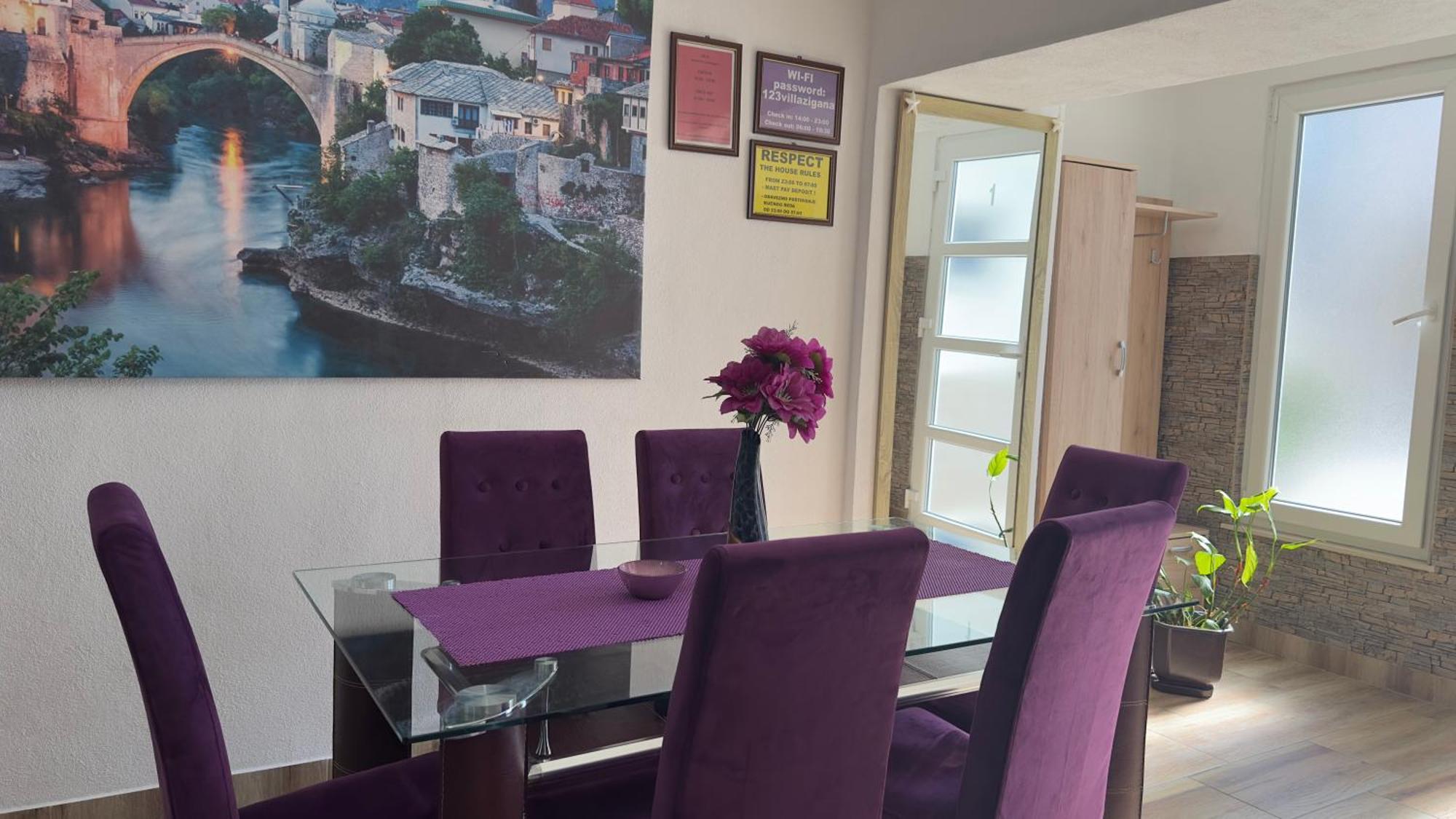 Family Apartment Near Old Town Мостар Екстериор снимка