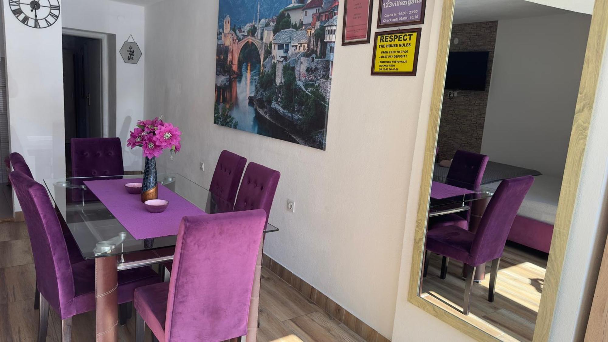 Family Apartment Near Old Town Мостар Екстериор снимка
